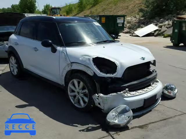 2011 MINI COOPER COU WMWZB3C5XBWM01482 image 0