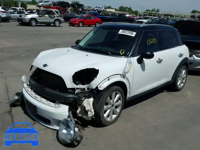 2011 MINI COOPER COU WMWZB3C5XBWM01482 зображення 1