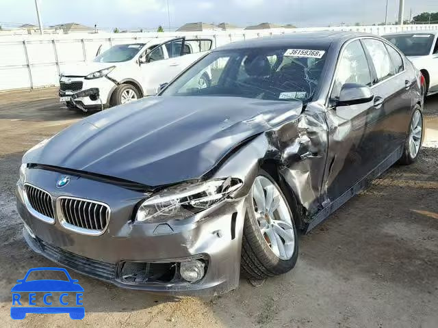 2016 BMW 535 XI WBA5B3C50GG252631 зображення 1