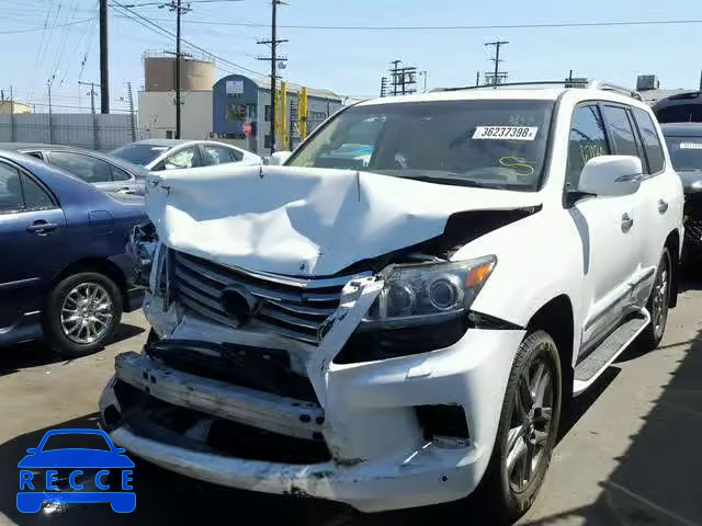 2014 LEXUS LX 570 JTJHY7AX0E4133614 image 1