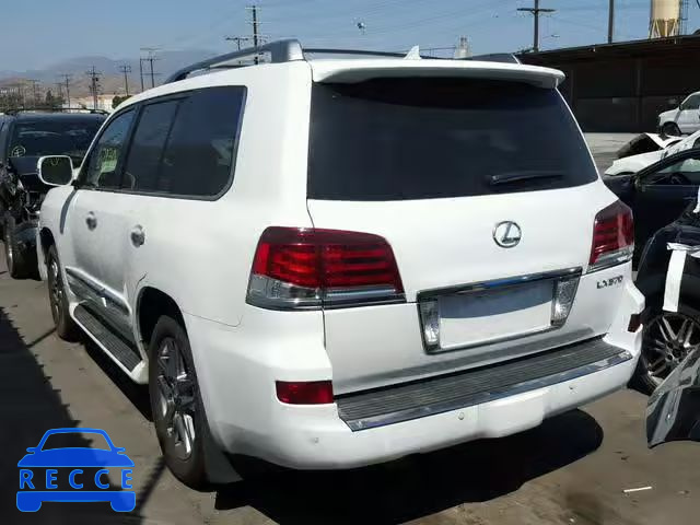 2014 LEXUS LX 570 JTJHY7AX0E4133614 image 2
