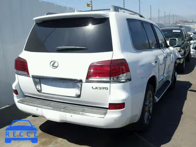 2014 LEXUS LX 570 JTJHY7AX0E4133614 image 3