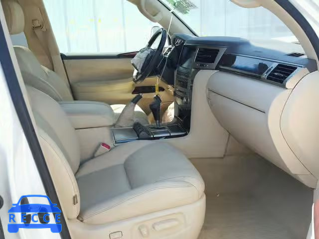2014 LEXUS LX 570 JTJHY7AX0E4133614 image 4