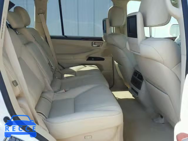 2014 LEXUS LX 570 JTJHY7AX0E4133614 image 5
