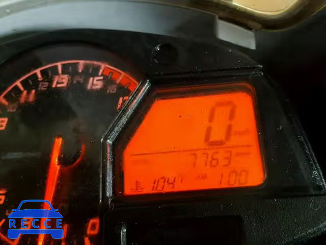 2016 HONDA CBR600 RR JH2PC40J1GK200445 image 7