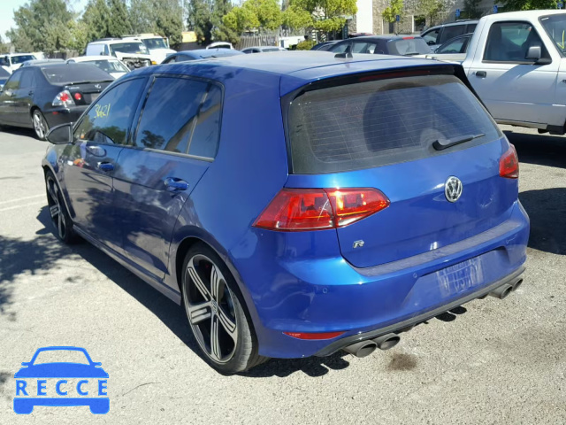 2015 VOLKSWAGEN GOLF R WVWLF7AU4FW231074 image 2