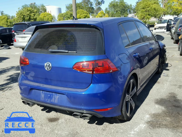 2015 VOLKSWAGEN GOLF R WVWLF7AU4FW231074 image 3