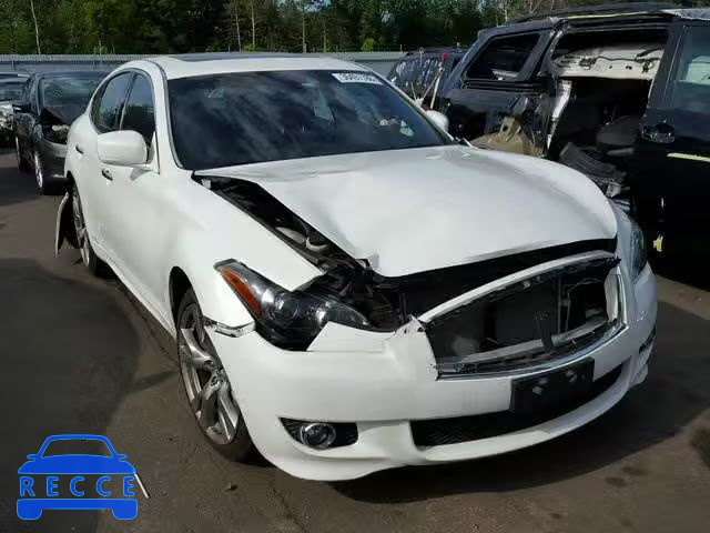 2013 INFINITI M56 X JN1AY1AR7DM590098 зображення 0