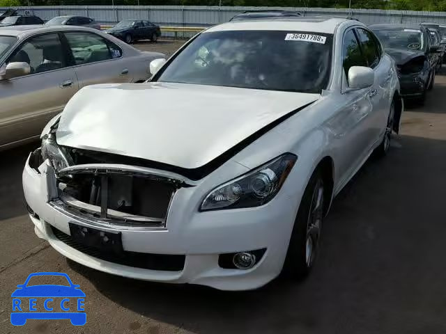 2013 INFINITI M56 X JN1AY1AR7DM590098 зображення 1