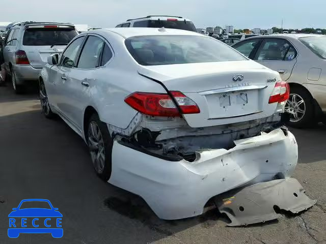 2013 INFINITI M56 X JN1AY1AR7DM590098 Bild 2