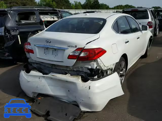 2013 INFINITI M56 X JN1AY1AR7DM590098 image 3