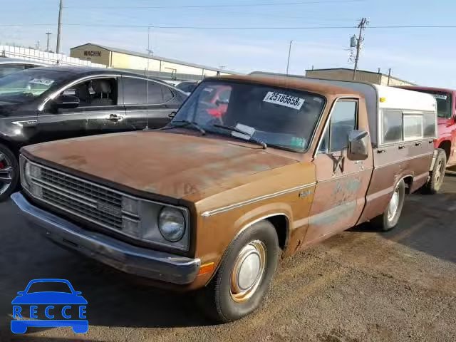 1980 FORD COURIER SGTCXC15592 image 1