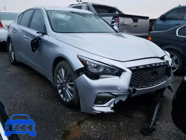 2018 INFINITI Q50 PURE JN1CV7AR7JM280226 зображення 0