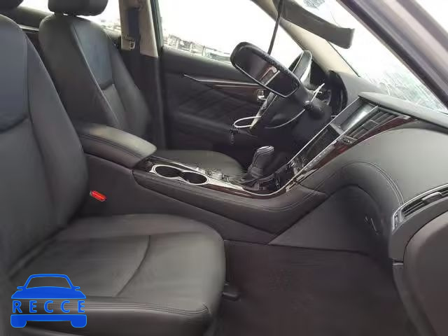 2018 INFINITI Q50 PURE JN1CV7AR7JM280226 image 4