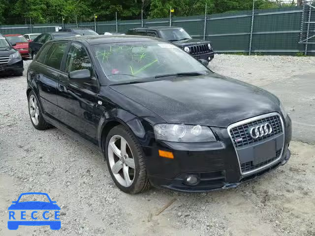 2007 AUDI A3 S-LINE WAUKD78P87A093875 image 0