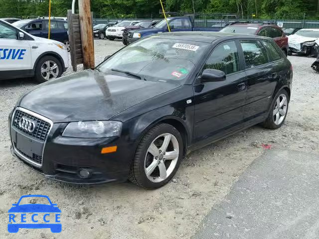 2007 AUDI A3 S-LINE WAUKD78P87A093875 image 1