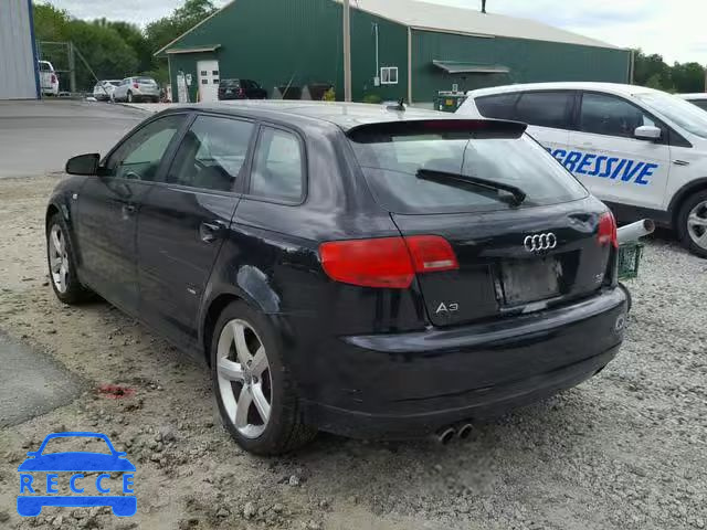 2007 AUDI A3 S-LINE WAUKD78P87A093875 Bild 2