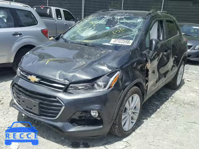 2017 CHEVROLET TRAX PREMI 3GNCJMSB9HL233719 image 1