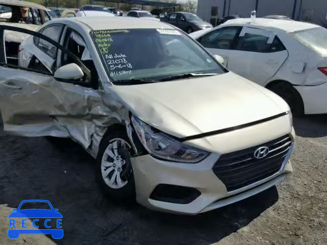 2018 HYUNDAI ACCENT SEL 3KPC24A38JE021128 image 0