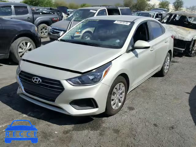 2018 HYUNDAI ACCENT SEL 3KPC24A38JE021128 image 1