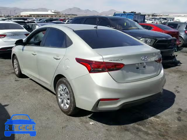 2018 HYUNDAI ACCENT SEL 3KPC24A38JE021128 image 2