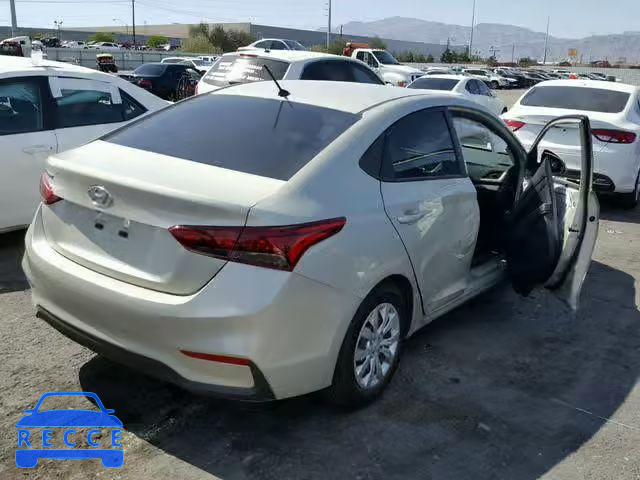 2018 HYUNDAI ACCENT SEL 3KPC24A38JE021128 image 3