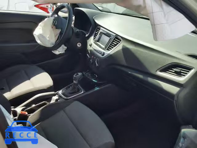 2018 HYUNDAI ACCENT SEL 3KPC24A38JE021128 image 4