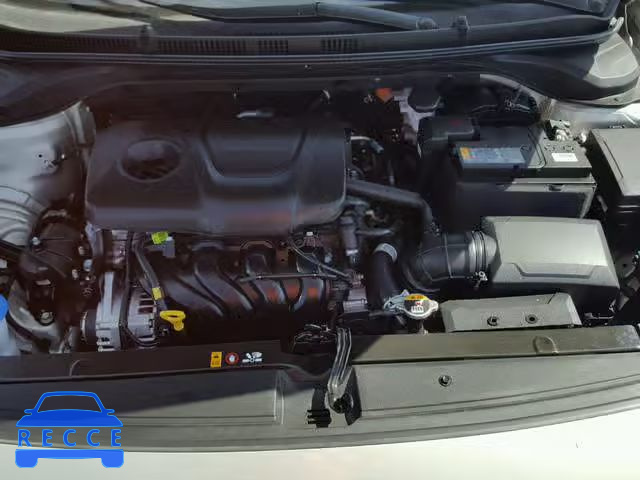 2018 HYUNDAI ACCENT SEL 3KPC24A38JE021128 image 6