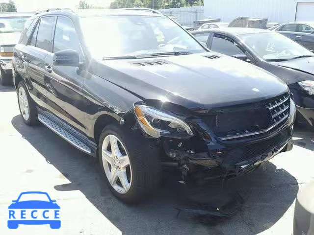 2015 MERCEDES-BENZ ML 400 4MA 4JGDA5GB9FA443894 image 0