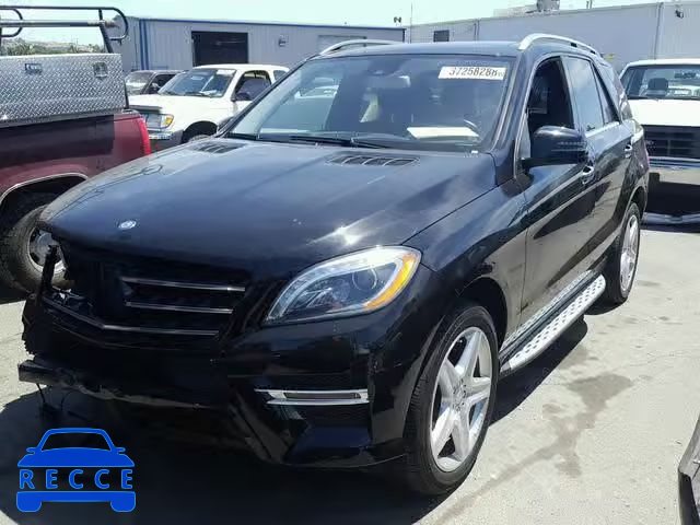 2015 MERCEDES-BENZ ML 400 4MA 4JGDA5GB9FA443894 зображення 1