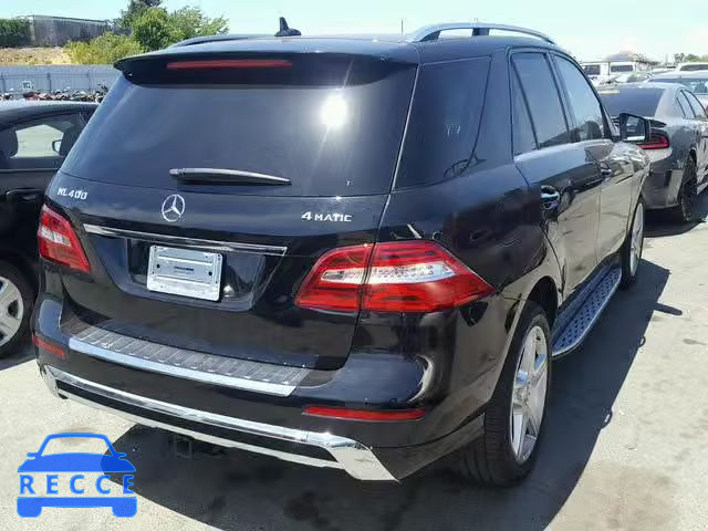 2015 MERCEDES-BENZ ML 400 4MA 4JGDA5GB9FA443894 зображення 3