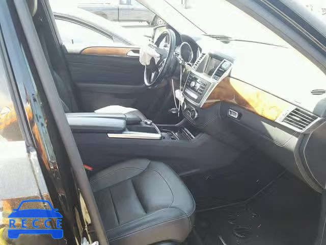 2015 MERCEDES-BENZ ML 400 4MA 4JGDA5GB9FA443894 image 4