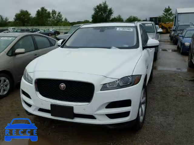 2018 JAGUAR F-PACE PRE SADCJ2FX8JA263024 image 1