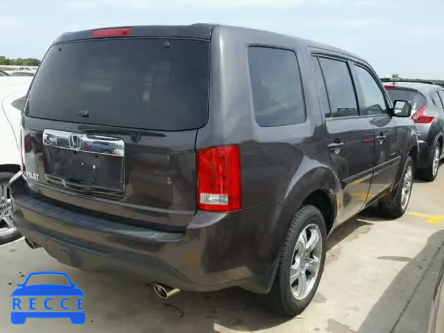 2014 HONDA PILOT EXLN 5FNYF3H73EB003987 image 3