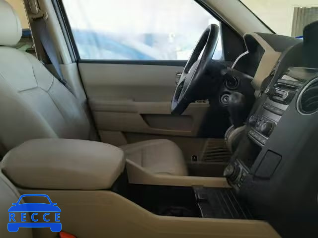 2014 HONDA PILOT EXLN 5FNYF3H73EB003987 image 4