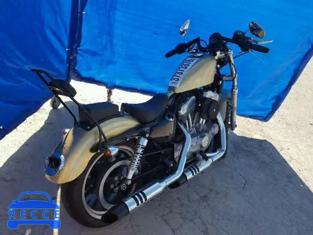 2014 HARLEY-DAVIDSON XL883 SUPE 1HD4CR237EC450365 Bild 3