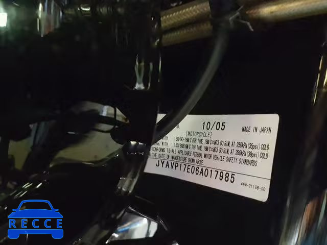 2006 YAMAHA XV1700 A JYAVP17E06A017985 image 9