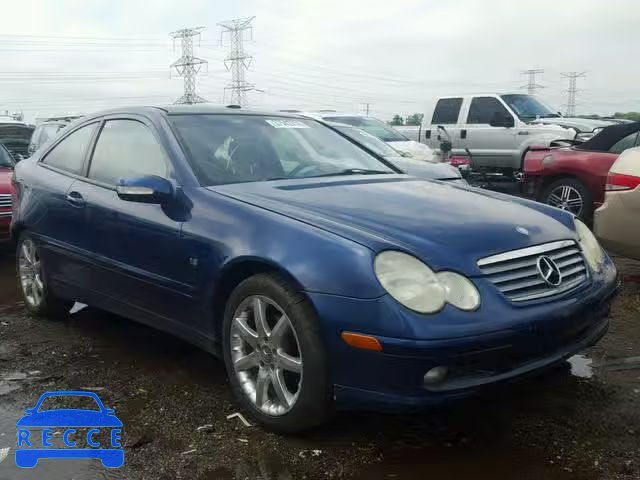 2003 MERCEDES-BENZ C 230K SPO WDBRN40J63A446496 image 0