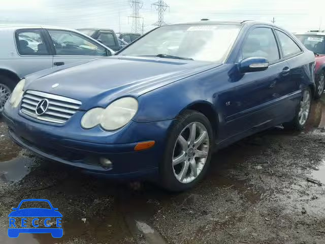 2003 MERCEDES-BENZ C 230K SPO WDBRN40J63A446496 image 1