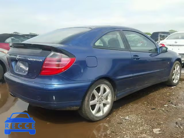 2003 MERCEDES-BENZ C 230K SPO WDBRN40J63A446496 Bild 3