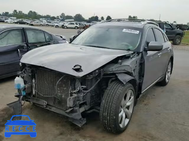 2009 INFINITI FX50 JNRBS18W59M200458 image 1