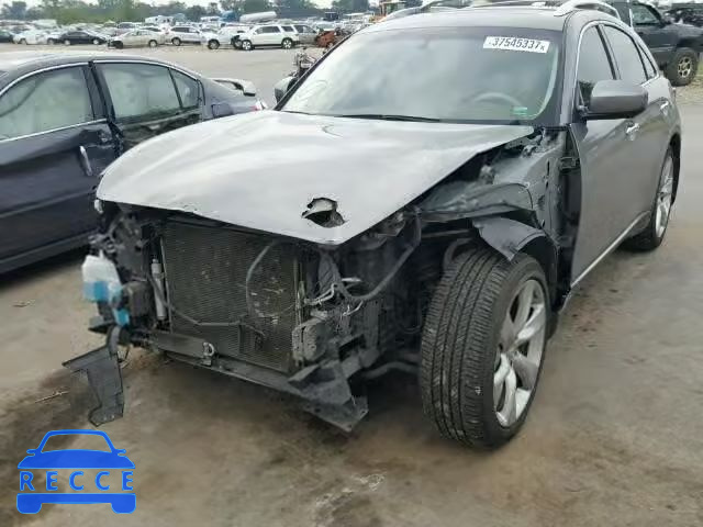 2009 INFINITI FX50 JNRBS18W59M200458 image 8