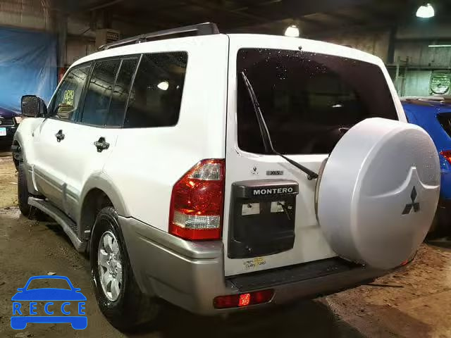 2003 MITSUBISHI MONTERO XL JA4NW31S13J035953 зображення 2