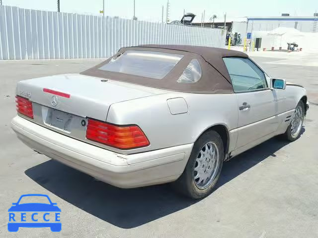 1996 MERCEDES-BENZ SL 320 WDBFA63F8TF134751 image 3