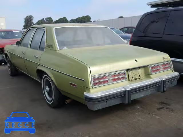 1976 PONTIAC VENTURA 2269D6L107100 image 2