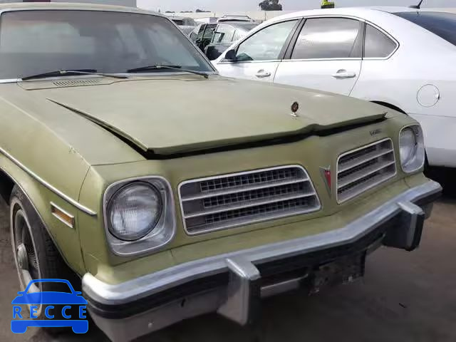 1976 PONTIAC VENTURA 2269D6L107100 image 8