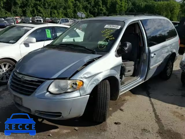 2006 CHRYSLER TOWN & CNT 2A4GP5RL06R759543 зображення 1