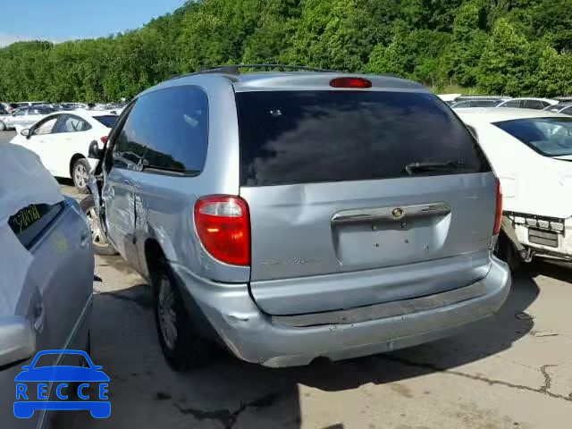 2006 CHRYSLER TOWN & CNT 2A4GP5RL06R759543 Bild 2