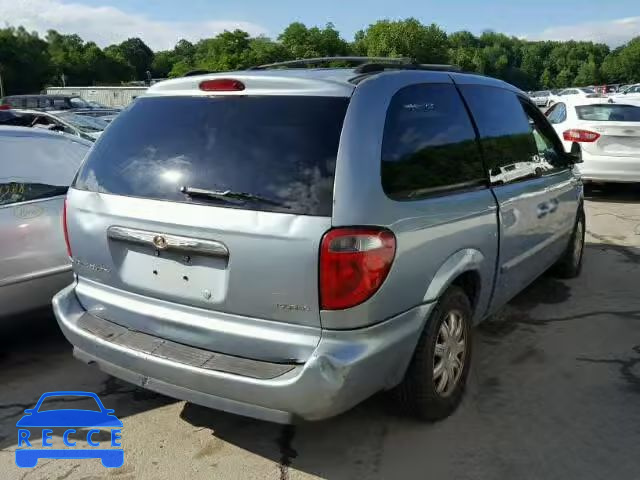 2006 CHRYSLER TOWN & CNT 2A4GP5RL06R759543 зображення 3