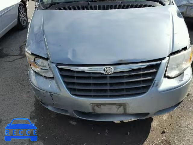 2006 CHRYSLER TOWN & CNT 2A4GP5RL06R759543 зображення 6